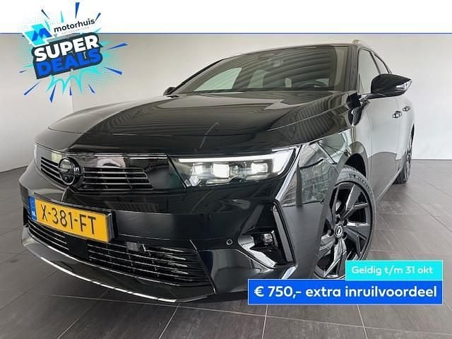 Zwart Gebruikt 2023 Opel Astra GS Line Stationwagen | € 29.440 (Eerlijke prijs) - Afbeelding 1/4