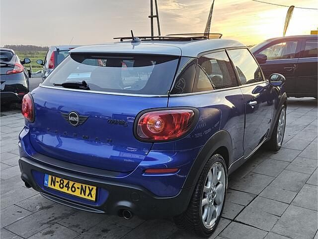Occasion Mini Cooper S Paceman Chili 184 PK (135 kW) 2013 Blauw SUV