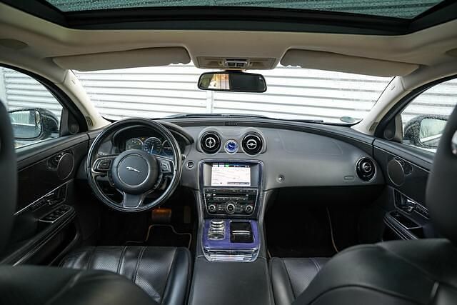 Occasion Jaguar XJ Portfolio 275 PK (202 kW) 2013 Zwart Sedan