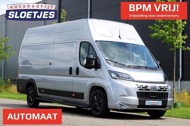 Grijs Nieuw 2024 Fiat Ducato Van | € 37.999 (Iets duurder) - Afbeelding 1/4