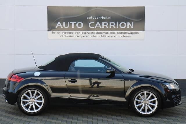 Occasion Audi TT Roadster 211 PK (155 kW) 2011 Zwart (metallic) Cabriolet