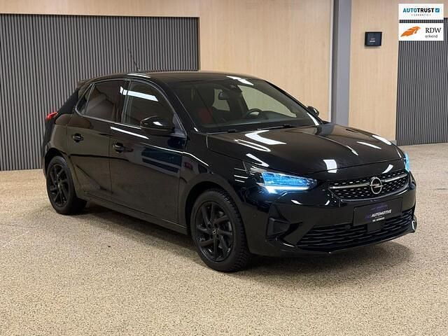 Zwart (metallic) Occasion 2023 Opel Corsa GS Line Hatchback | € 17.850 (Goede deal) - Afbeelding 1/4