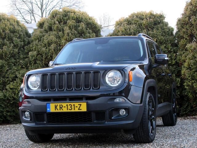 Occasion Jeep Renegade 110 PK (80 kW) 2016 Zwart SUV