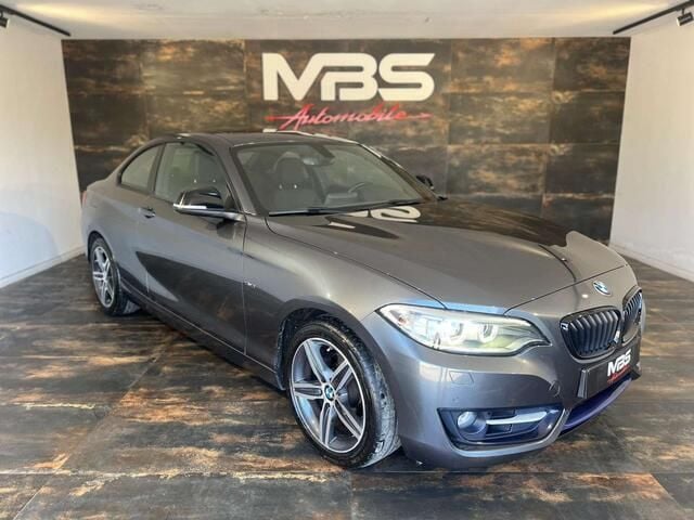 Occasion BMW 218 Sport Line 136 PK (100 kW) 2015 Grijs Coupé