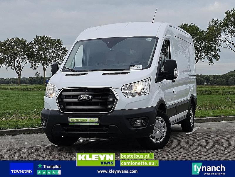 Wit Gebruikt 2020 Ford Transit Van | € 14.750 (Goede deal) - Afbeelding 1/3