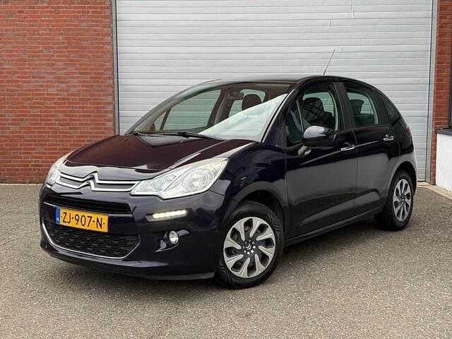 Blauw Gebruikt 2013 Citroën C3 Attraction Hatchback | € 2.399 (Super prijs) - Afbeelding 1/4