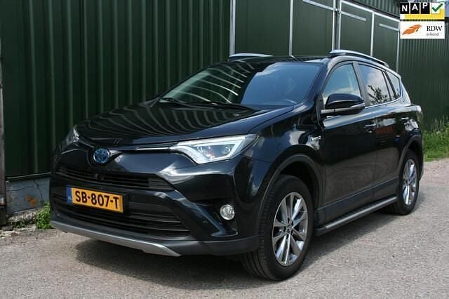 Zwart Gebruikt 2018 Toyota RAV4 Executive SUV | € 23.950 (Super prijs) - Afbeelding 1/4