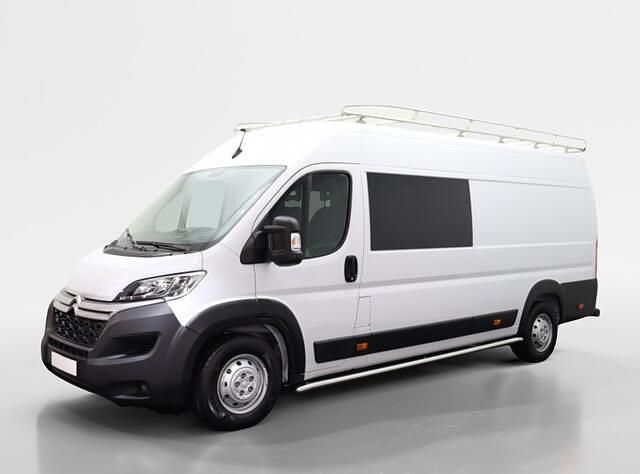 Wit Occasion 2024 Citroën Jumper MPV | € 39.995 - Afbeelding 1/4