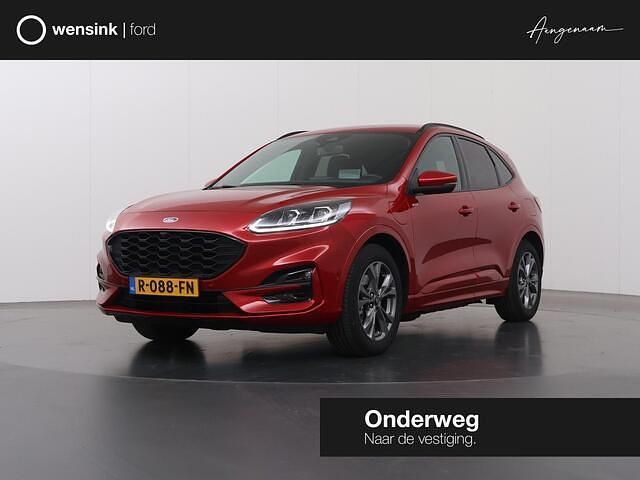 Rood Gebruikt 2021 Ford Kuga ST-Line X SUV | € 24.835 (Eerlijke prijs) - Afbeelding 1/4