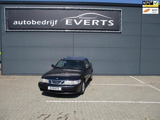 Blauw Gebruikt 1998 Saab 9-3 Cabriolet | € 3.450 (Eerlijke prijs) - Afbeelding 1/4