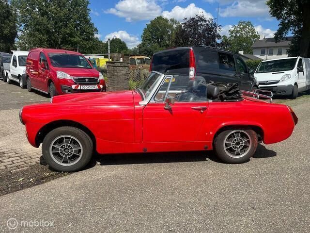 Occasion MG Midget 1978 Rood Cabriolet