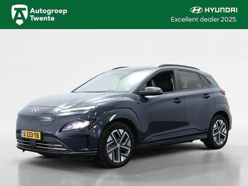 Blauw Gebruikt 2023 Hyundai Kona Premium SUV | € 28.245 (Duur) - Afbeelding 1/4