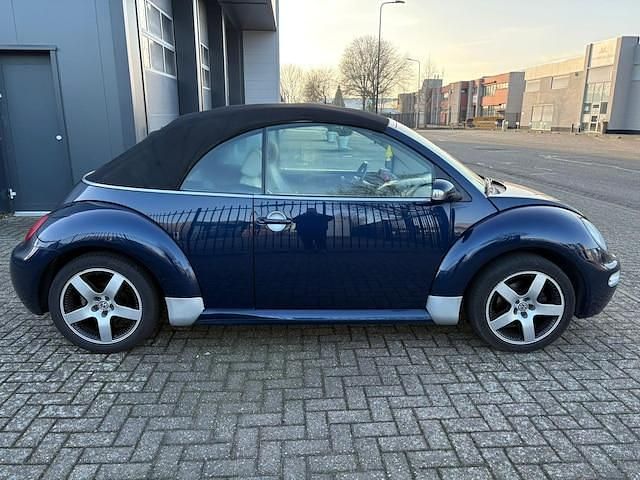 Occasion VW New Beetle Cabriolet Comfortline 2006 Blauw (metallic) Cabriolet