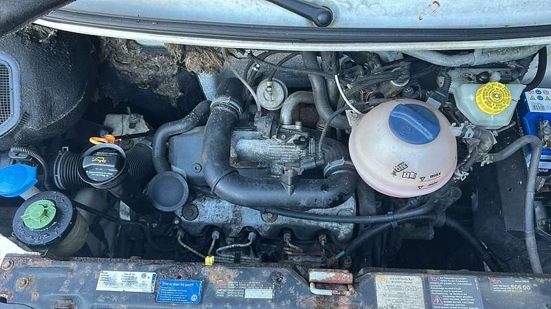 Occasion VW T4 120 PK (88 kW) 2002 Wit Van