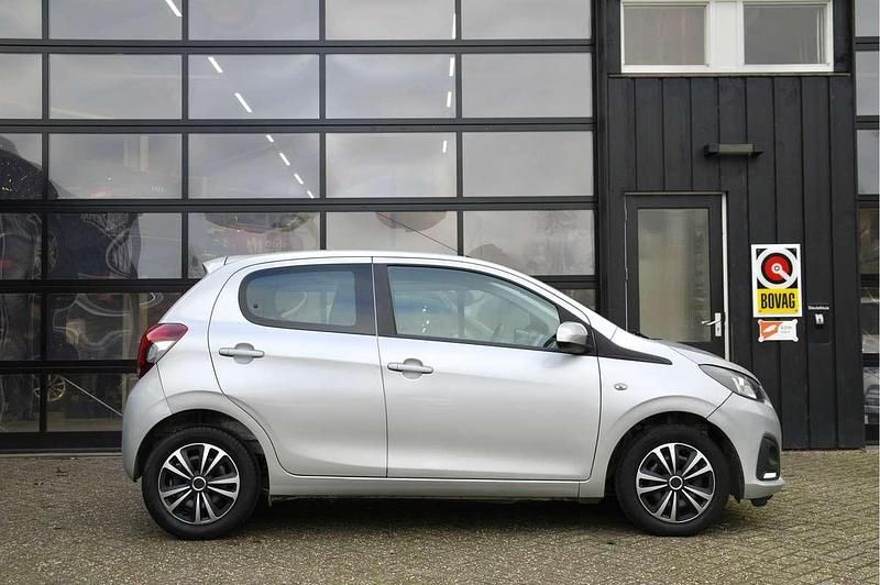 Occasion Peugeot 108 Active 69 PK (50 kW) 2015 Grijs Hatchback