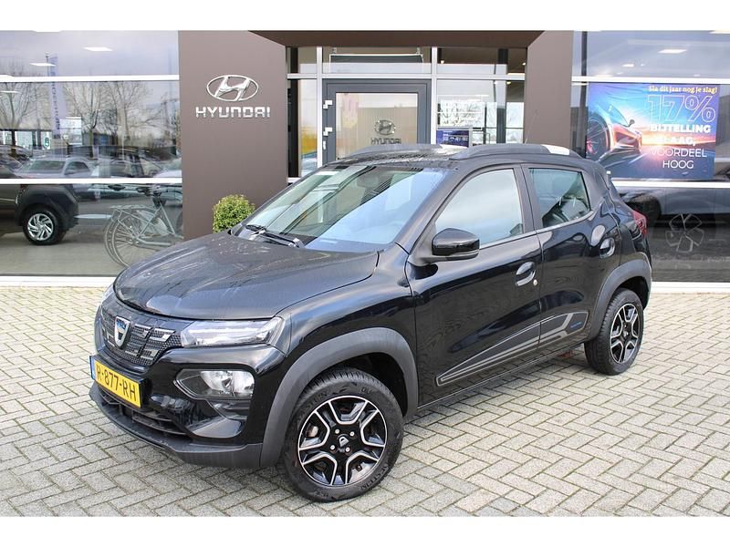 Zwart Gebruikt 2022 Dacia Spring Comfort Plus Hatchback | € 10.450 (Eerlijke prijs) - Afbeelding 1/4