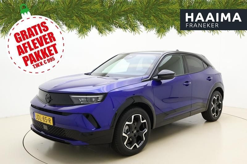 Blauw Nieuw 2025 Opel Mokka-e SUV | € 35.445 (Iets duurder) - Afbeelding 1/4