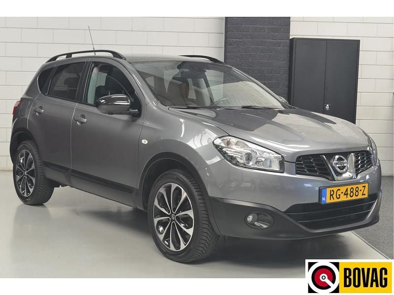 Grijs Occasion 2014 Nissan Qashqai 360º SUV | € 10.950 (Goede deal) - Afbeelding 1/4