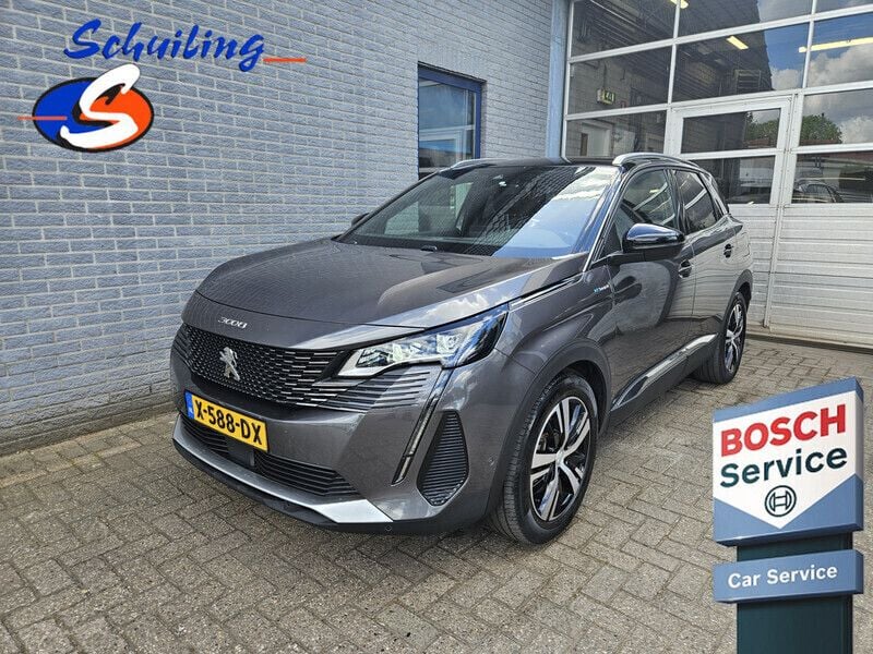 Grijs, metallic lak Gebruikt 2022 Peugeot 3008 Business-Line SUV | € 27.775 (Goede deal) - Afbeelding 1/4