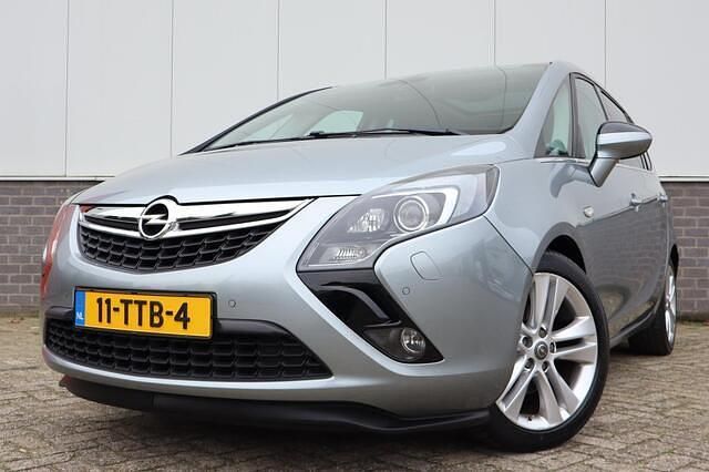 Occasion Opel Zafira Tourer Cosmo 140 PK (102 kW) 2012 Grijs MPV