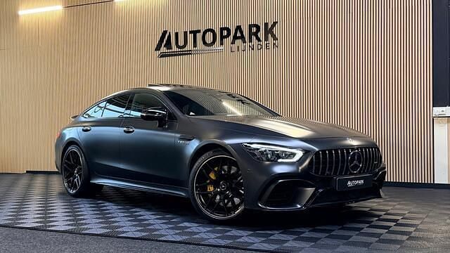 Grijs Occasion 2019 Mercedes AMG GT 4-Door Coupe AMG Coupé | € 99.950 (Goede deal) - Afbeelding 1/4