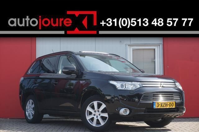 Zwart Gebruikt 2014 Mitsubishi Outlander Instyle SUV | € 6.999 (Eerlijke prijs) - Afbeelding 1/4