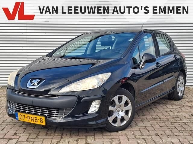 Occasion Peugeot 308 120 PK (88 kW) 2011 Zwart (metallic) Hatchback