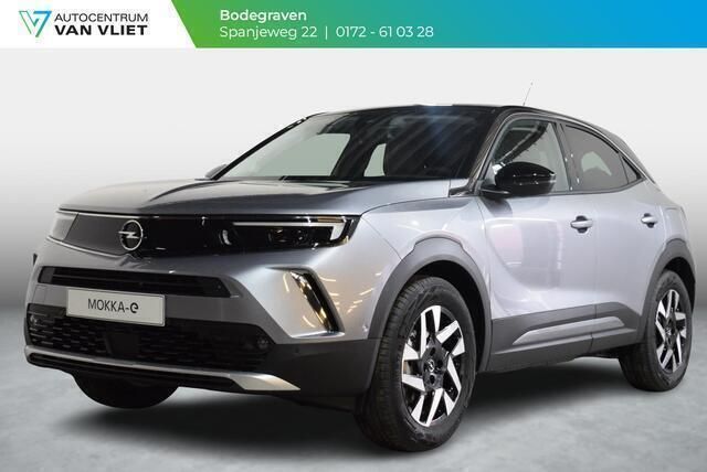 Contrast grey Gebruikt 2023 Opel Mokka-e Elegance SUV | € 29.990 - Afbeelding 1/4