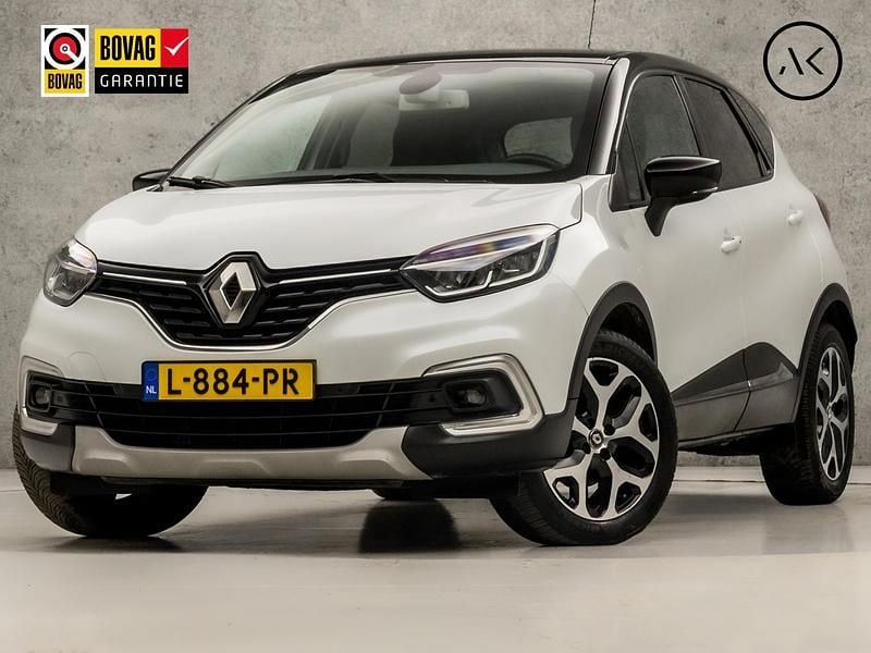 Wit Gebruikt 2019 Renault Captur Intens SUV | € 14.445 (Super prijs) - Afbeelding 1/4
