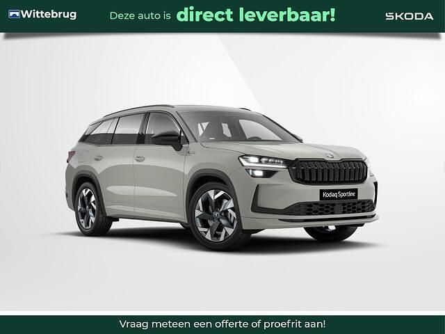 Grijs Nieuw 2025 Skoda Kodiaq Business Line SUV | € 54.950 (Eerlijke prijs) - Afbeelding 1/4
