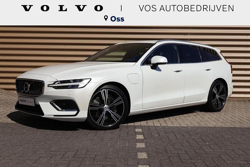 Wit Gebruikt 2021 Volvo V60 Inscription Stationwagen | € 34.950 (Eerlijke prijs) - Afbeelding 1/3