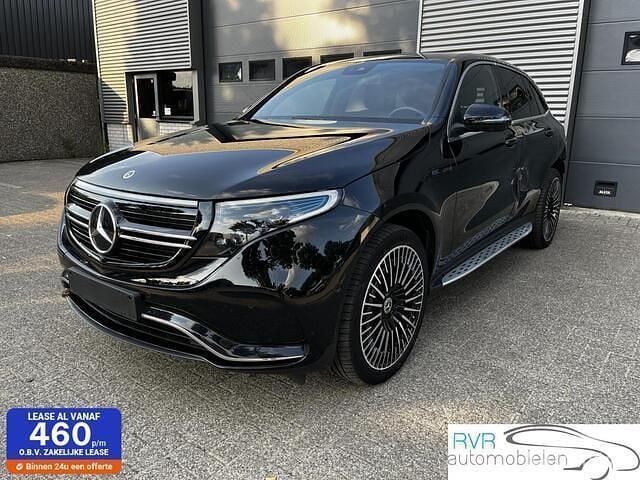 Zwart Gebruikt 2023 Mercedes EQC400 AMG SUV | € 34.750 - Afbeelding 1/4