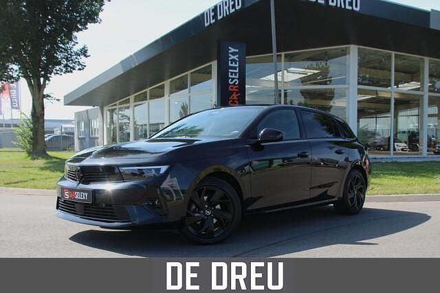 Zwart Gebruikt 2024 Opel Astra GS Line Hatchback | € 26.995 (Super prijs) - Afbeelding 1/4