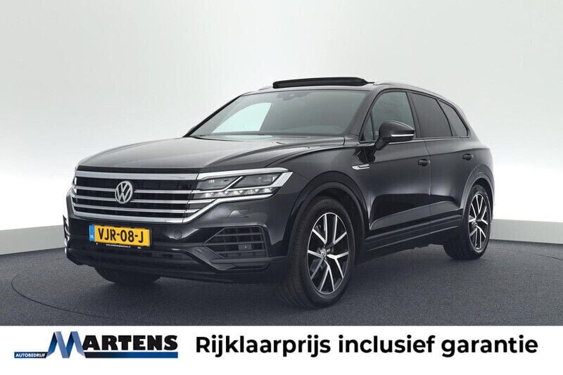 Zwart Gebruikt 2018 VW Touareg SUV | € 39.949 (Goede deal) - Afbeelding 1/4