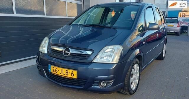 Grijs Gebruikt 2009 Opel Meriva Edition+ MPV | € 2.100 (Eerlijke prijs) - Afbeelding 1/4