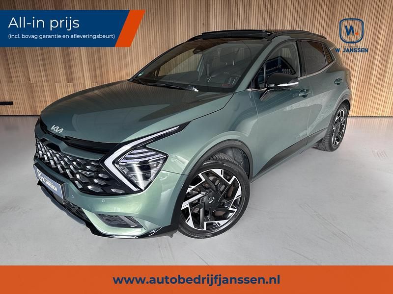 Groen Gebruikt 2022 Kia Sportage GT-Line SUV | € 37.950 (Duur) - Afbeelding 1/4
