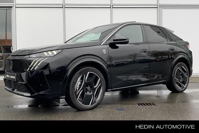 Zwart Nieuw 2025 Peugeot e-3008 Dual Motor SUV | € 60.040 - Afbeelding 1/4