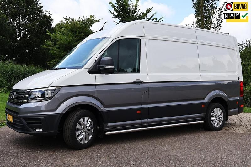 Grijs Gebruikt 2018 VW Crafter Van | € 27.950 (Eerlijke prijs) - Afbeelding 1/4