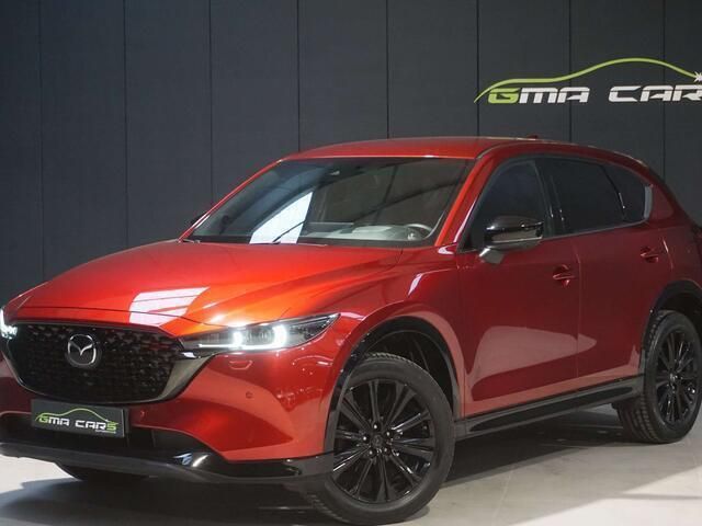Rood Gebruikt 2023 Mazda CX-5 Homura-Line SUV | € 31.999 (Super prijs) - Afbeelding 1/4