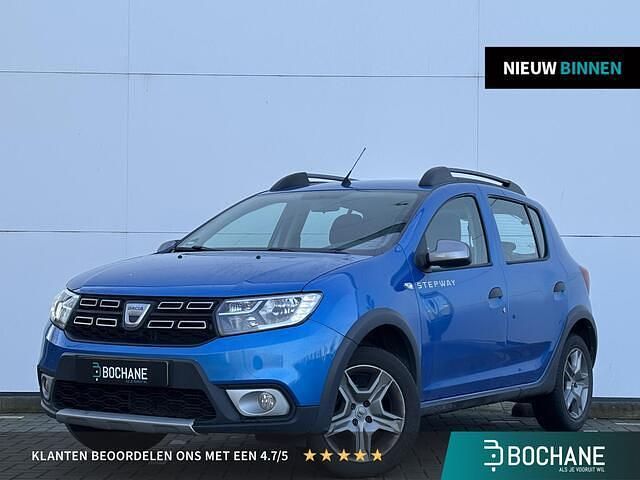 Blauw Occasion 2019 Dacia Sandero Stepway Hatchback | € 10.700 (Eerlijke prijs) - Afbeelding 1/4