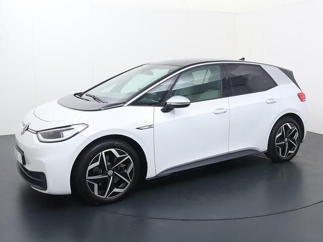 Wit Gebruikt 2020 VW ID.3 Hatchback | € 19.840 (Eerlijke prijs) - Afbeelding 1/4