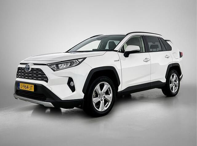 Wit Gebruikt 2020 Toyota RAV4 Business Edition SUV | € 30.945 (Iets duurder) - Afbeelding 1/4