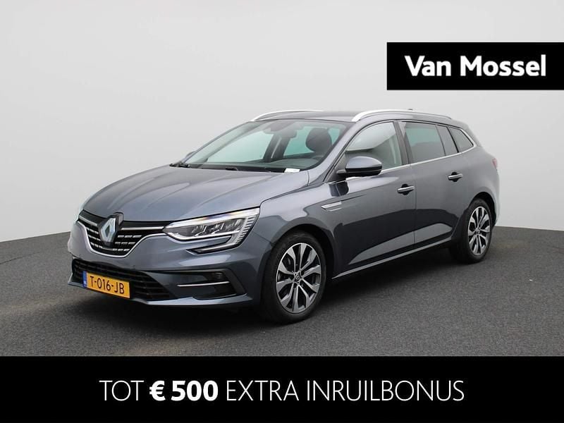 Grijs Gebruikt 2023 Renault Mégane GrandTour Techno Stationwagen | € 23.425 (Eerlijke prijs) - Afbeelding 1/4