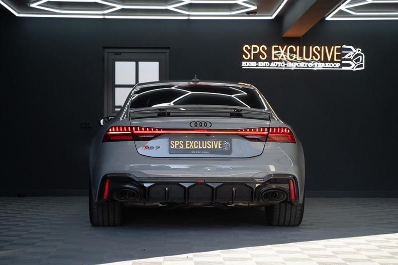 Occasion Audi A7 Sportback S-Line 600 PK (441 kW) 2019 Grijs Hatchback