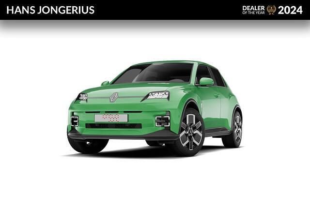 Groen Nieuw 2025 Renault R5 Evolution Hatchback | € 26.358 (Super prijs) - Afbeelding 1/4