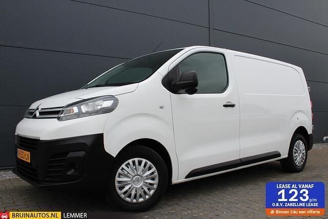 Wit Gebruikt 2018 Citroën Jumpy MPV | € 7.445 (Goede deal) - Afbeelding 1/4