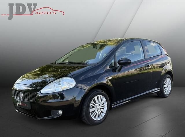 Zwart Gebruikt 2008 Fiat Grande Punto Hatchback | € 2.999 (Duur) - Afbeelding 1/4