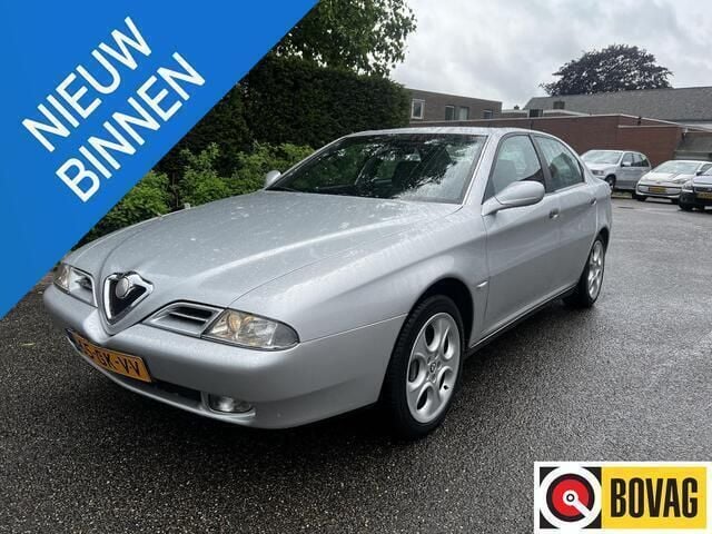 Grijs Gebruikt 2000 Alfa Romeo 166 Sedan | € 2.500 - Afbeelding 1/4