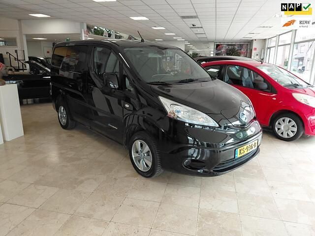 Zwart Gebruikt 2016 Nissan e-NV200 Van | € 14.500 - Afbeelding 1/4