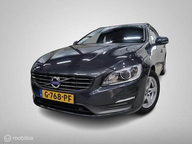 Grijs Gebruikt 2015 Volvo V60 Summum Stationwagen | € 9.750 (Goede deal) - Afbeelding 1/4